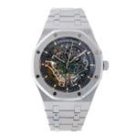 Audemars Piguet Royal Oak Double Balance Wheel Openworked 15407ST Replica