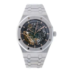 Audemars Piguet Royal Oak Double Balance Wheel Openworked 15407ST Replica