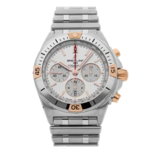 Breitling White Dial Silver Replica