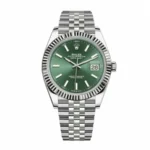 Datejust 41 Mint Green Dial Replica