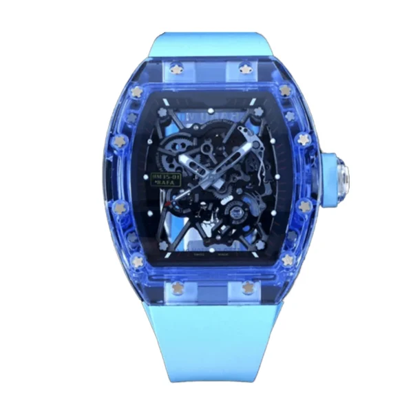 Richard Mille 35-01 Blue Replica