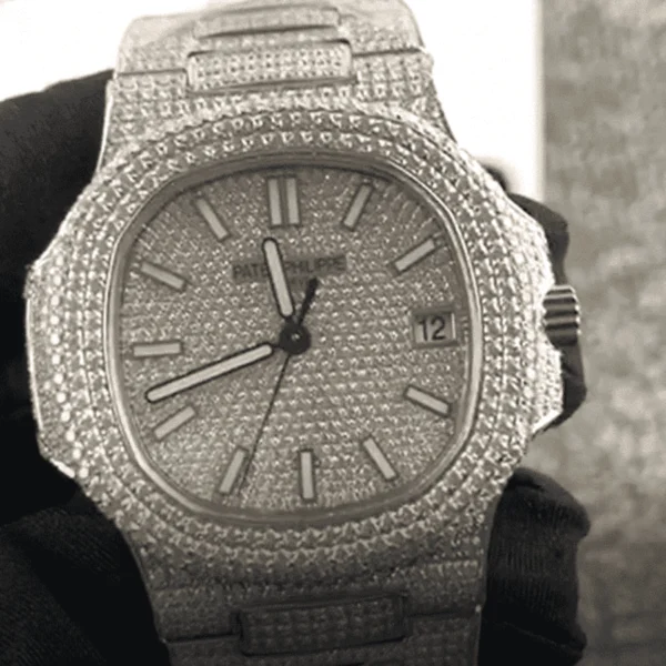 Patek Iced Out 5719/10G-010 Replica