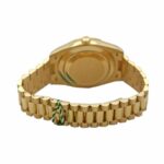 Rolex Day-Date 228348RBR KW Yellow Gold & Diamonds Champagne Dial Replica